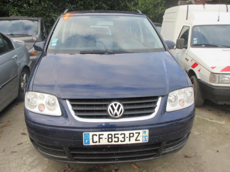 Commande chauffage VOLKSWAGEN TOURAN 1 PHASE 1 Diesel - 1
