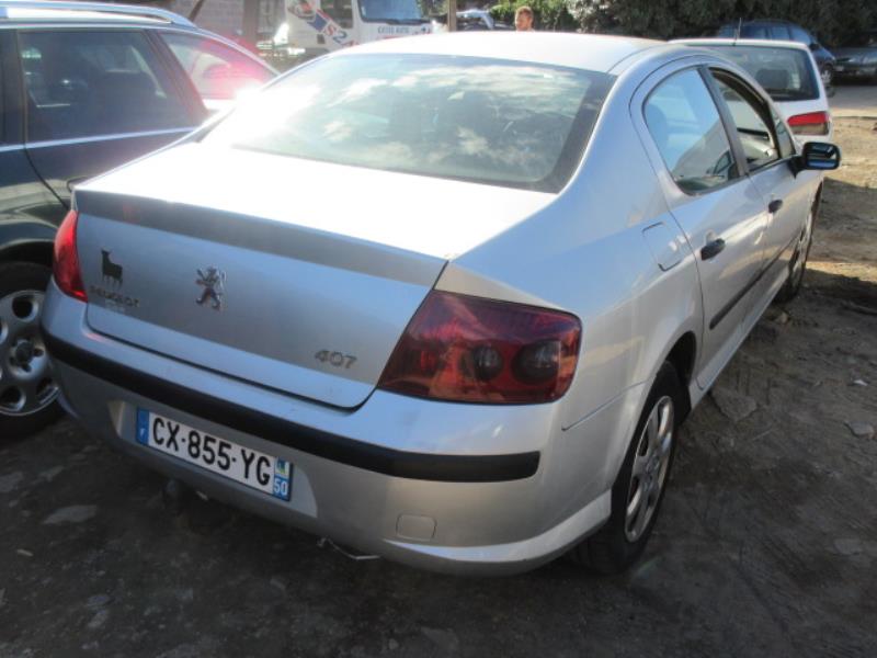Train arriere complet PEUGEOT 407 PHASE 1 Diesel - 1