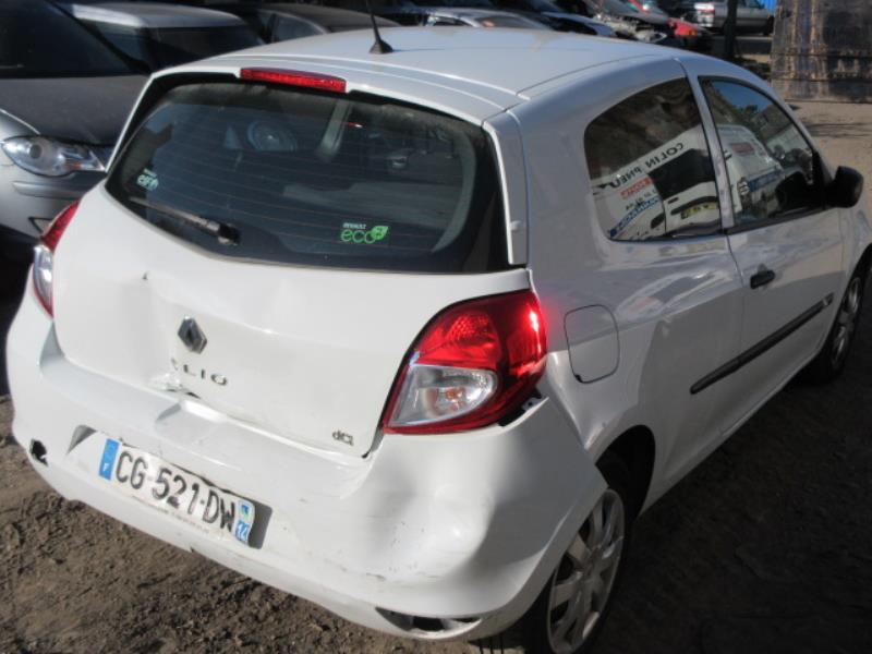 Afficheur RENAULT CLIO 3 PHASE 2 Diesel - 1