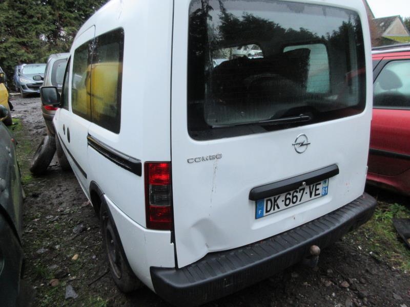 Porte laterale gauche OPEL COMBO C PHASE 2 Essence - 1