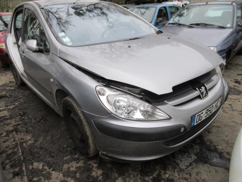 Radiateur eau PEUGEOT 307 PHASE 1 Diesel - 1