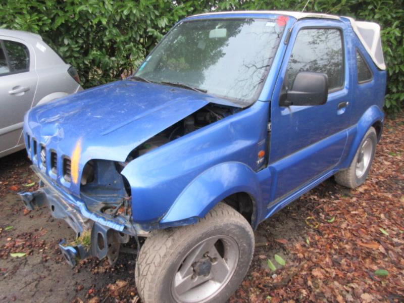 Demarreur SUZUKI JIMNY 1 PHASE 2 Essence - 1