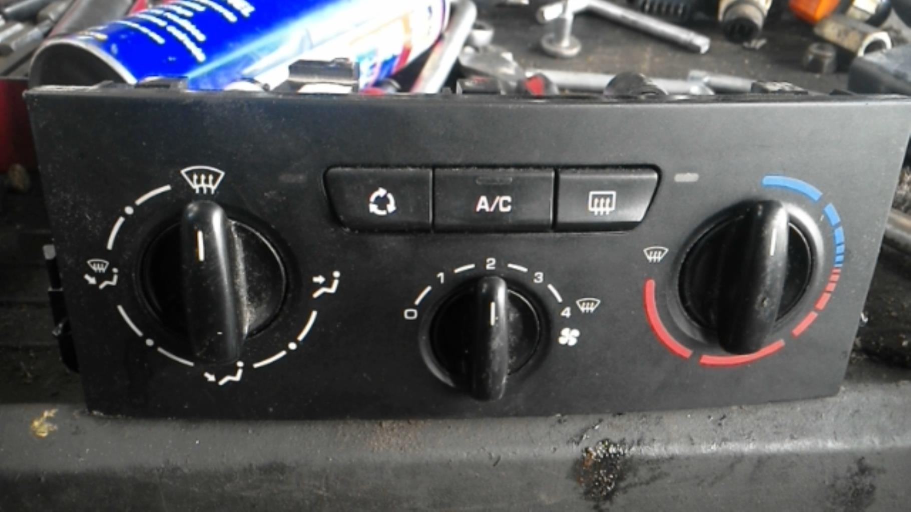 Commande chauffage PEUGEOT 207 PHASE 2 Diesel - 1