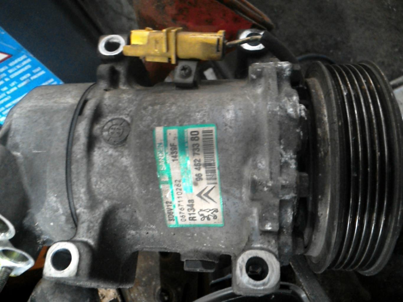 Compresseur clim CITROEN C3 1 PHASE 1 Essence - 1