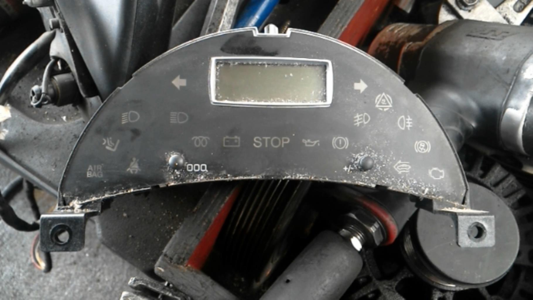 Compteur CITROEN C8 Diesel - 1