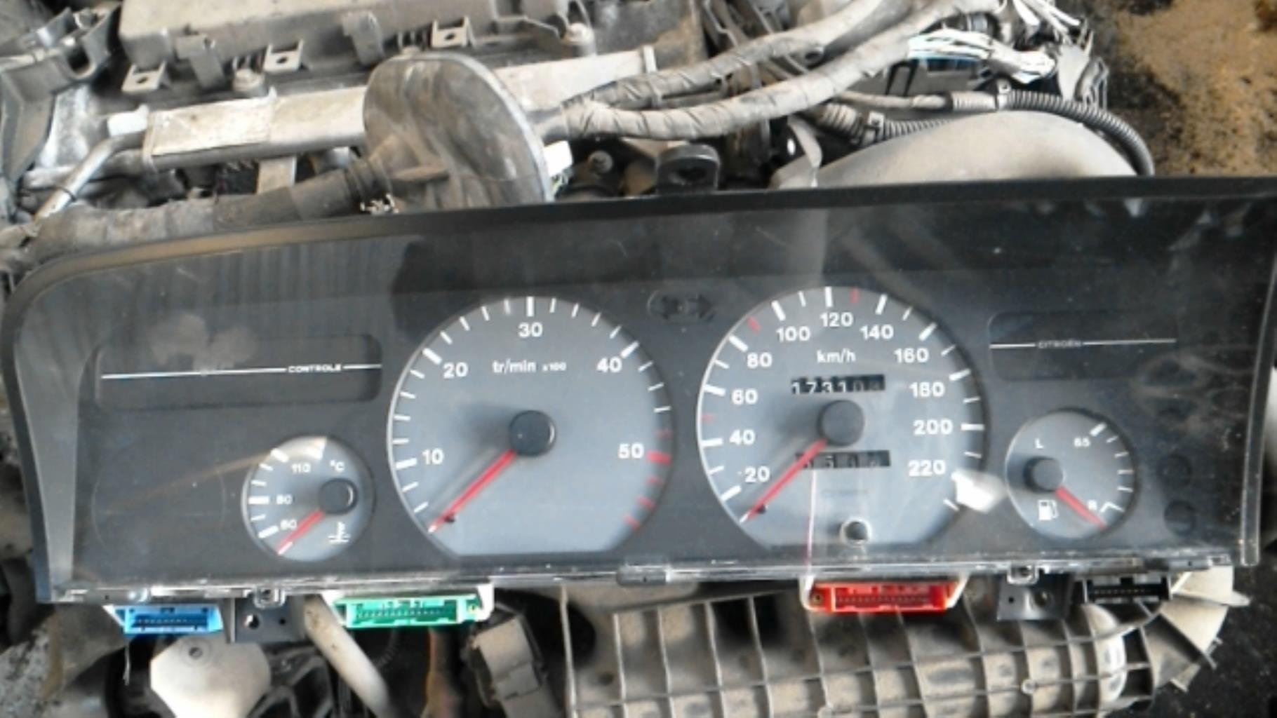 Compteur CITROEN XANTIA PHASE 1 Diesel - 1