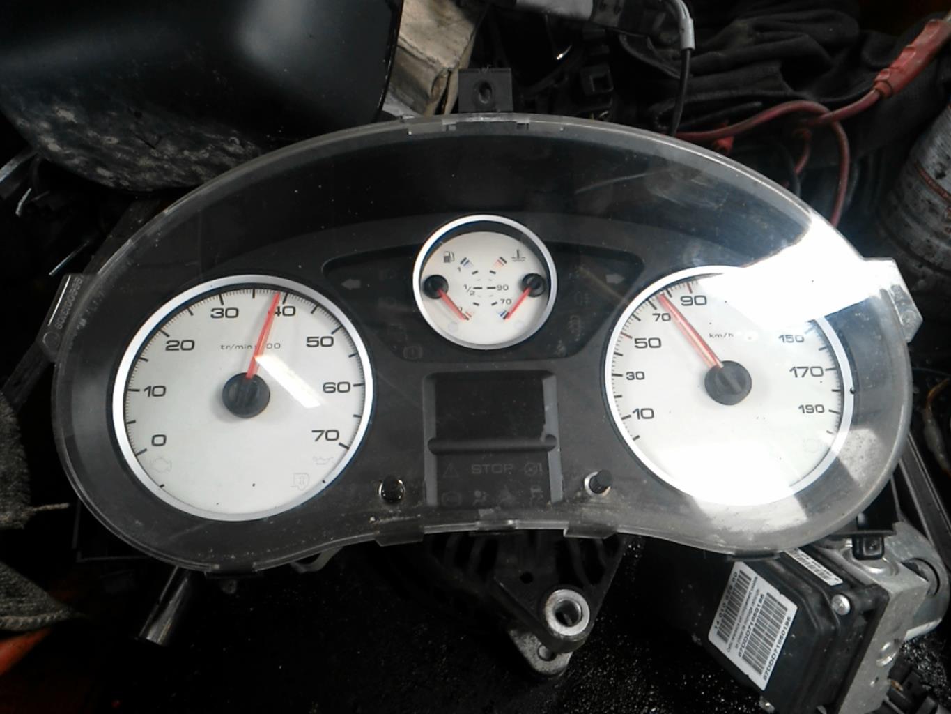 Compteur FIAT SCUDO 2 Diesel - 1