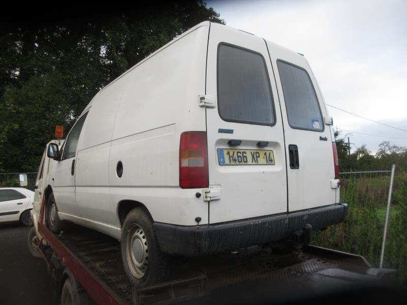 Commodo phare FIAT SCUDO 1 PHASE 1 Diesel - 1