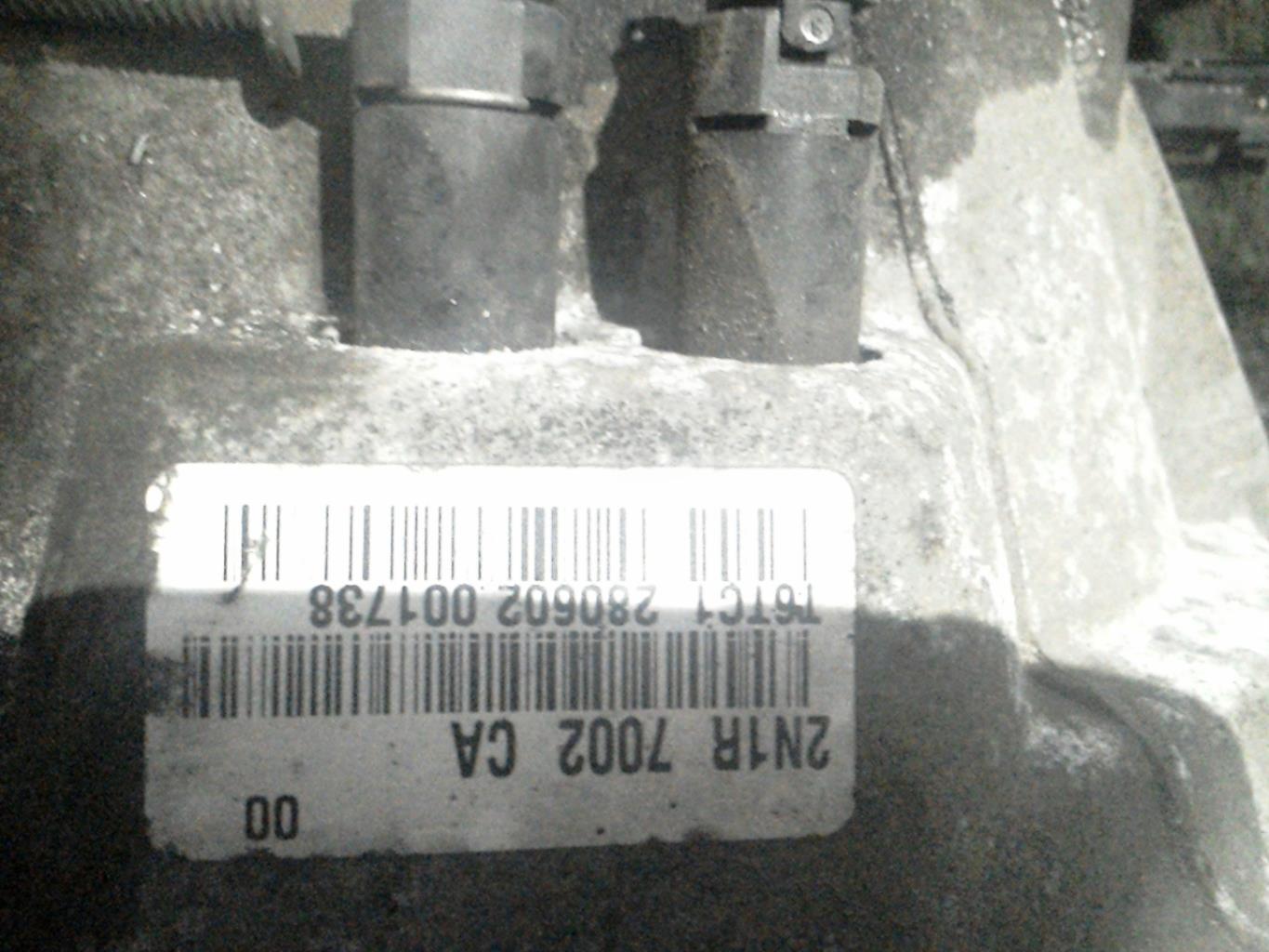 Boite de vitesses FORD FIESTA 5 PHASE 1 Essence - 1