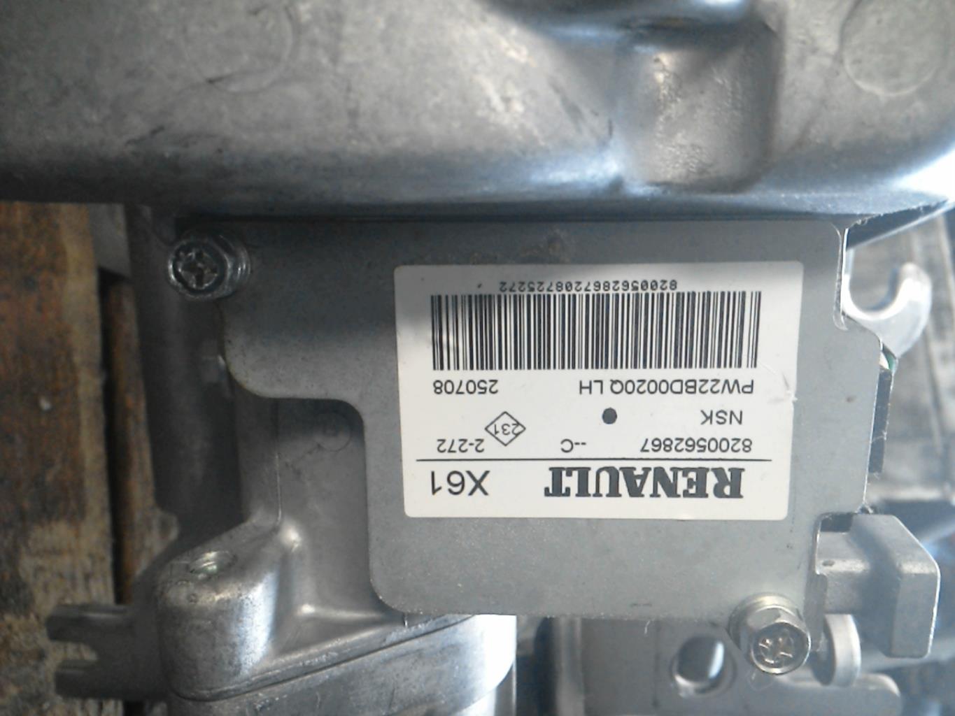 Colonne de direction RENAULT KANGOO 2 PHASE 1 Diesel - 1