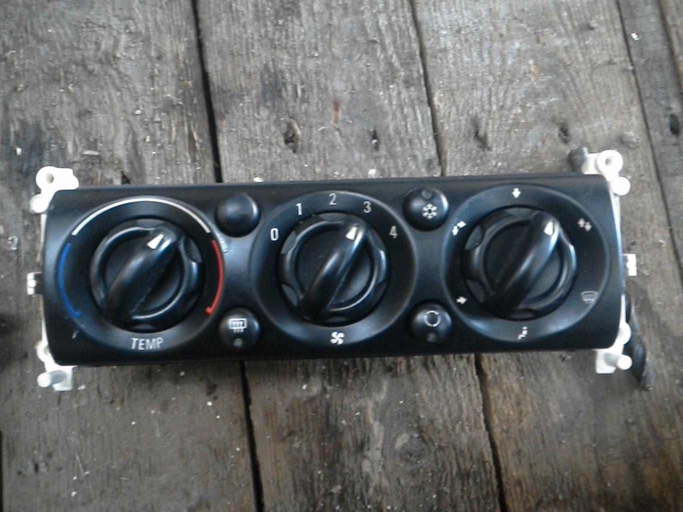 Commande chauffage MINI MINI 1 R50/R53 PHASE 1 Diesel - 1