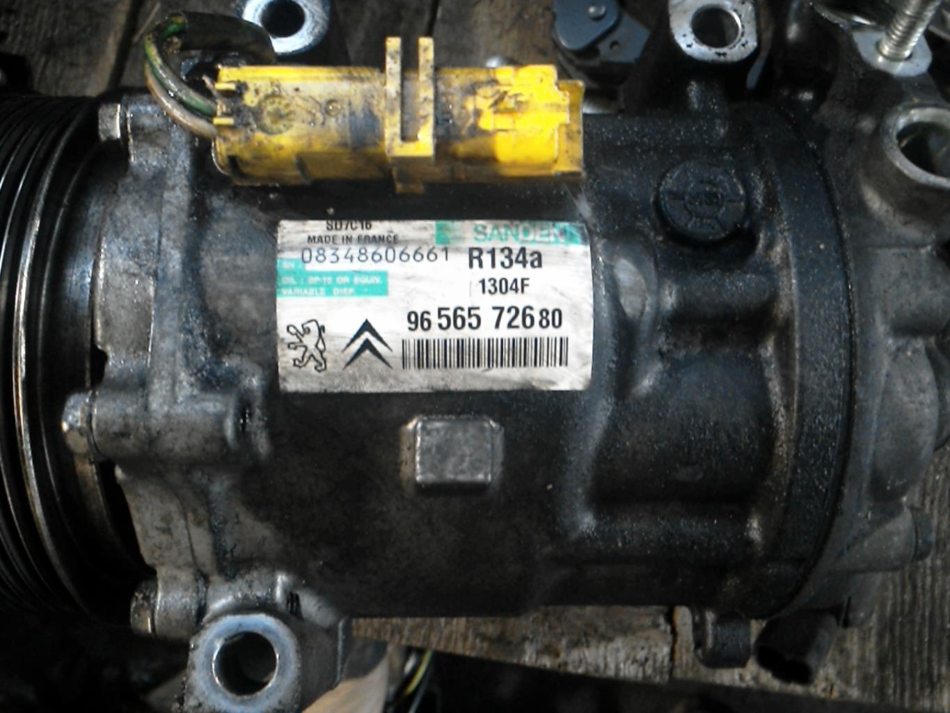 Compresseur clim CITROEN C5 1 PHASE 2 Diesel - 1
