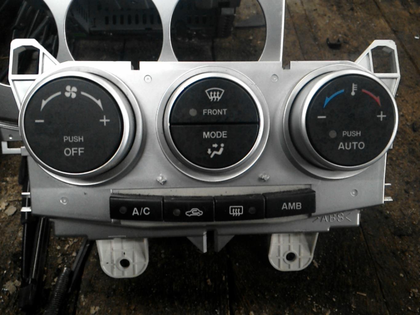 Commande chauffage MAZDA 5 1 PHASE 1 Diesel - 1