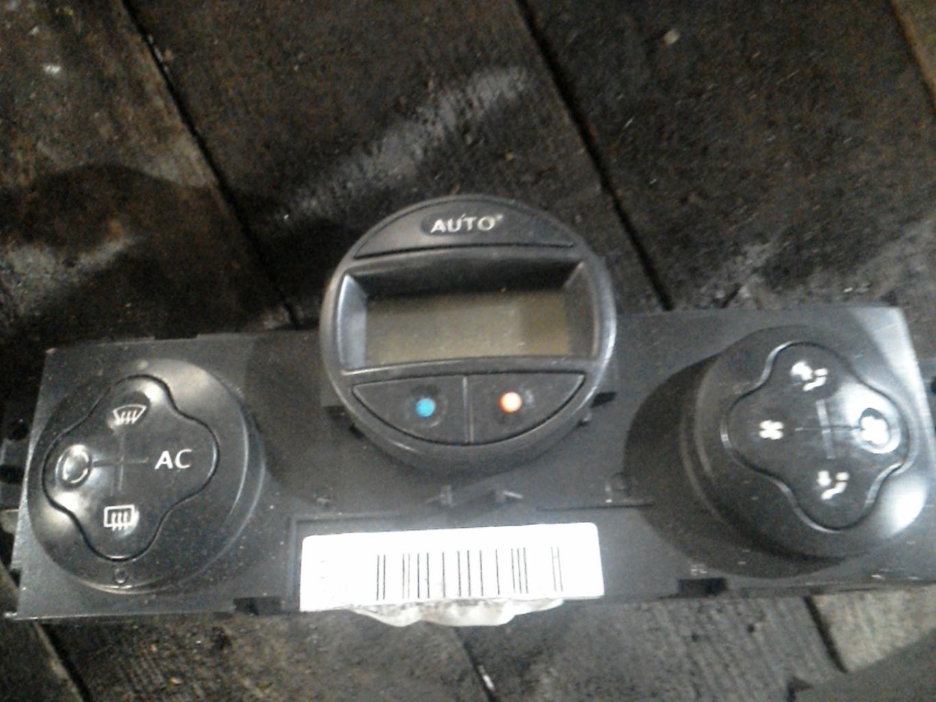 Commande chauffage RENAULT GRAND SCENIC 2 PHASE 1 Diesel - 1