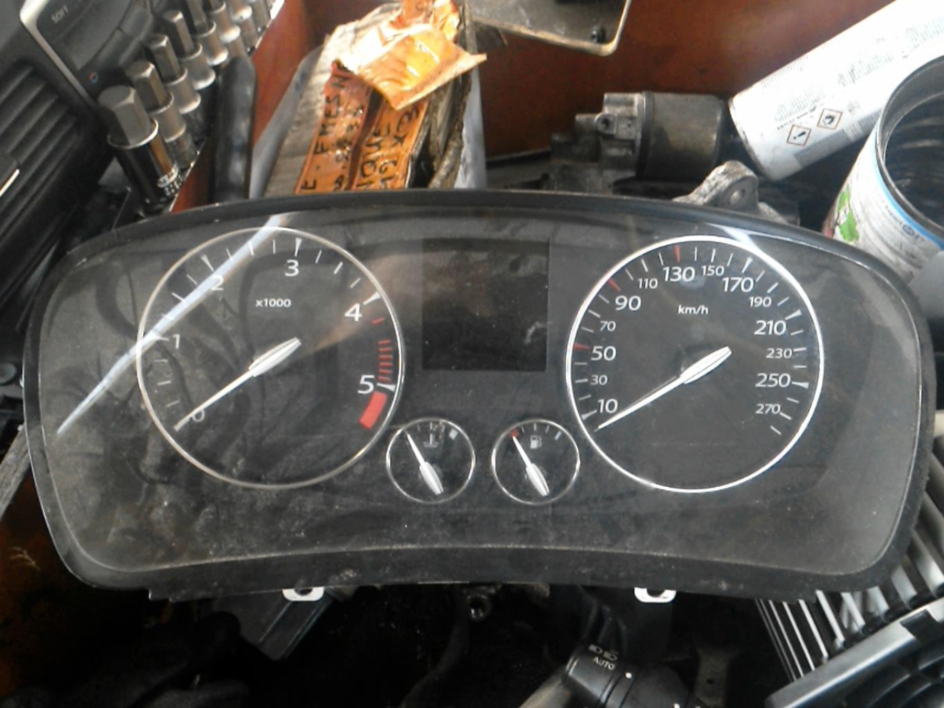 Compteur RENAULT LAGUNA 3 PHASE 1 Diesel - 1