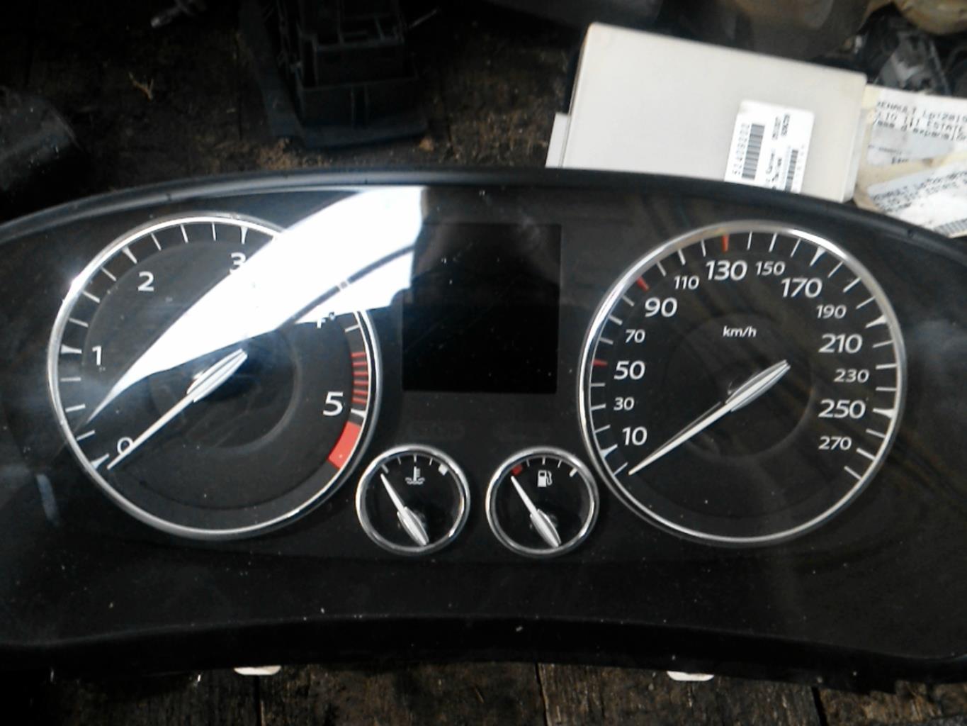 Compteur RENAULT LAGUNA 3 PHASE 1 Diesel - 1