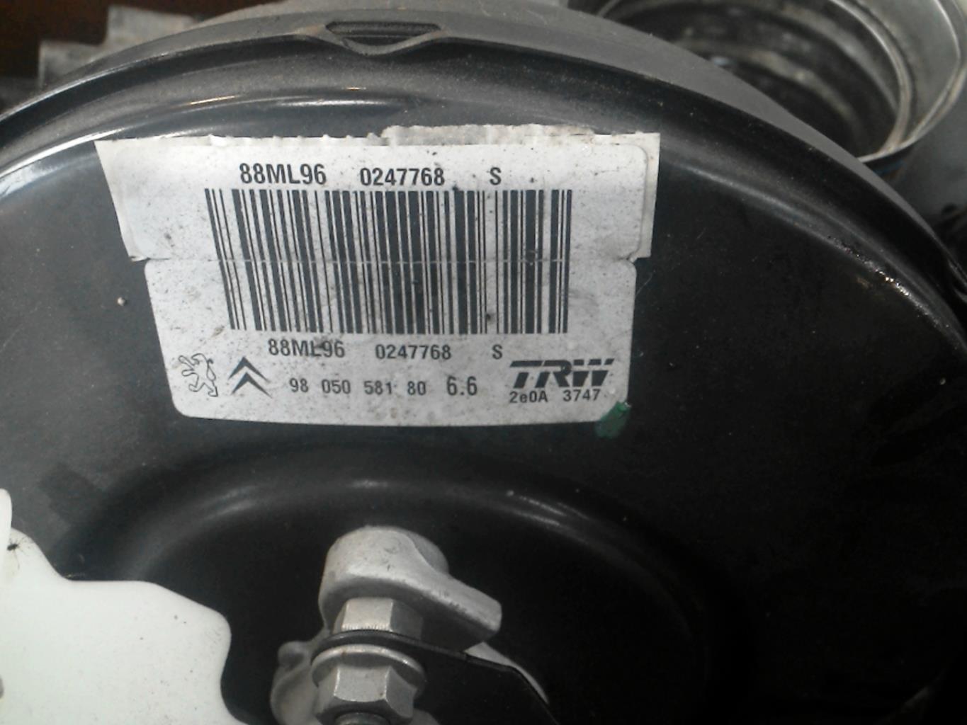 Mastervac PEUGEOT 208 1 PHASE 1 Essence - 1