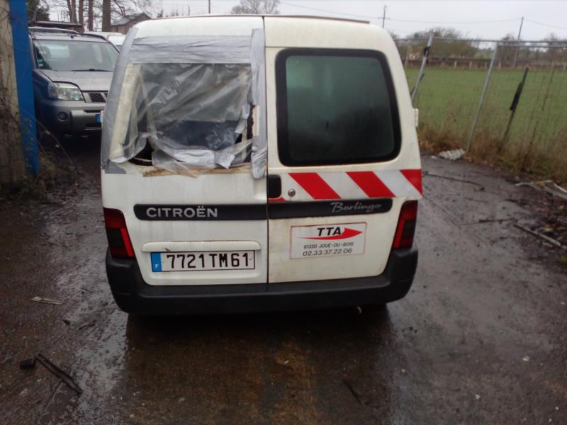 Ventilateur chauffage CITROEN BERLINGO 1 PHASE 1 Diesel - 1