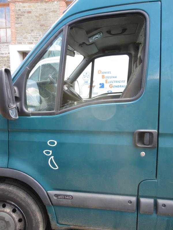 Aile avant gauche RENAULT MASCOTT 2 PHASE 2 Diesel - 1