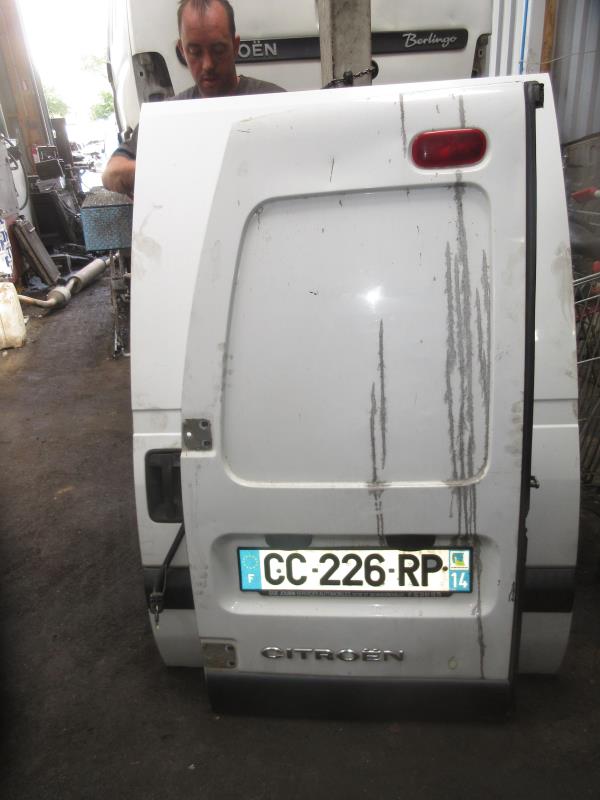 Porte arriere gauche CITROEN JUMPY 1 PHASE 2 Diesel - 1