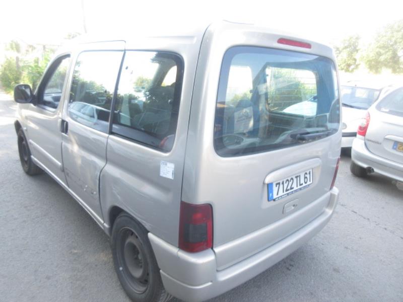 Radiateur eau CITROEN BERLINGO 1 PHASE 2 Diesel - 1