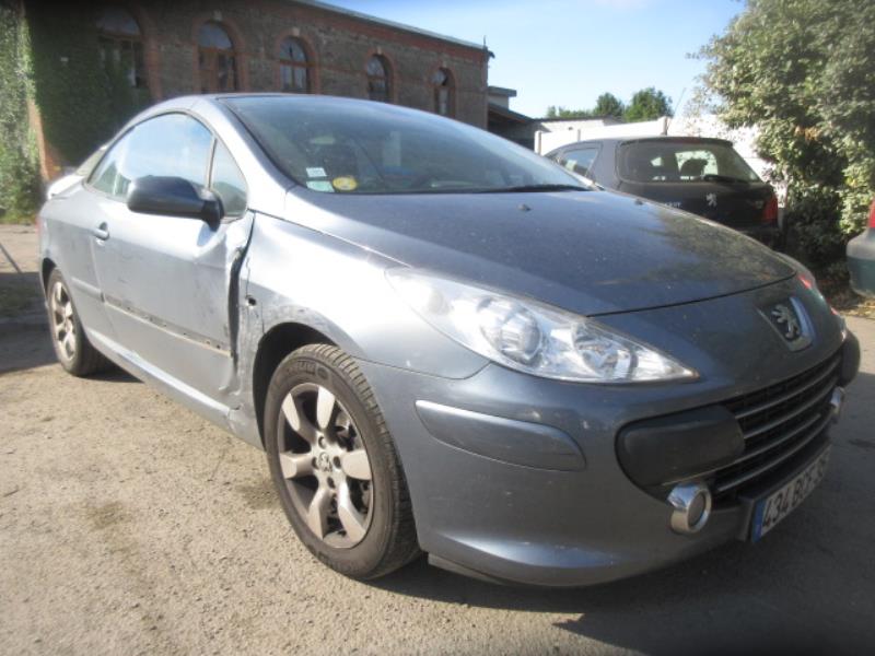 Radiateur eau PEUGEOT 307 PHASE 2 CABRIOLET Diesel - 1