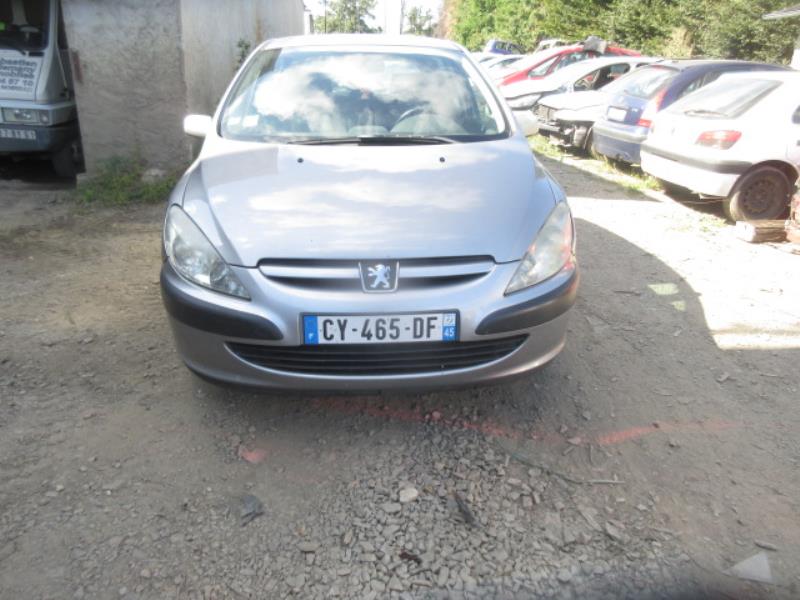 Radiateur eau PEUGEOT 307 PHASE 1 Diesel - 1
