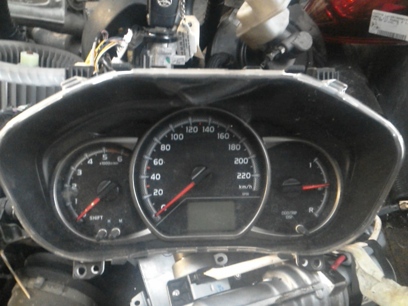 Compteur TOYOTA YARIS 3 PHASE 2 Diesel - 1