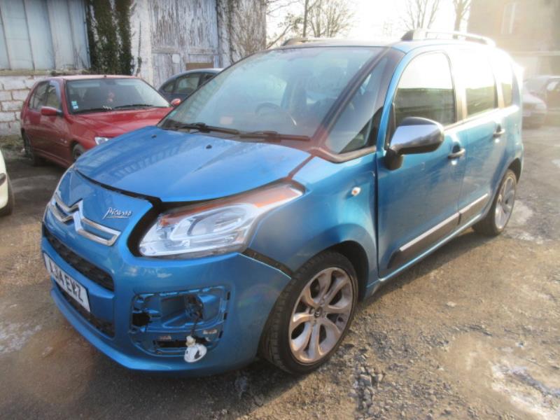 Radiateur eau CITROEN C3 PICASSO Diesel - 1