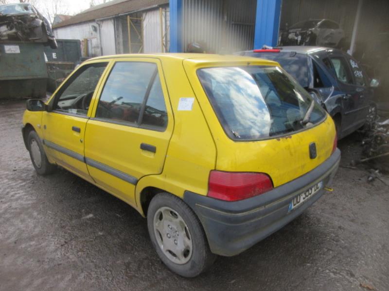 Radiateur eau PEUGEOT 106 PHASE 2 Diesel - 1