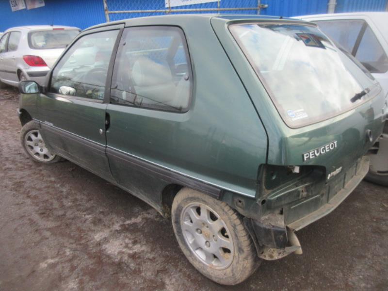 Radiateur eau PEUGEOT 106  - 1