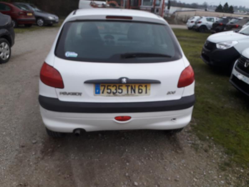 Bouton de warning PEUGEOT 206 PHASE 1 Diesel - 1