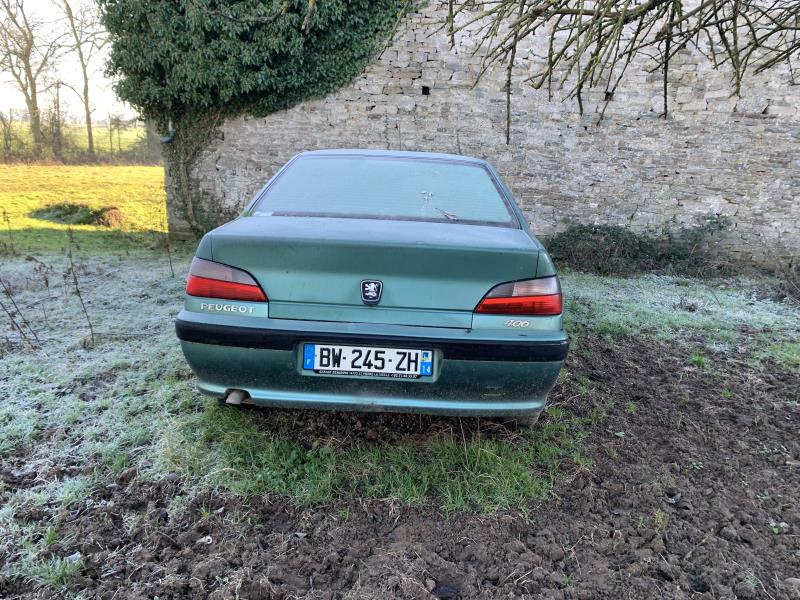 Radiateur eau PEUGEOT 406 PHASE 1 Diesel - 1