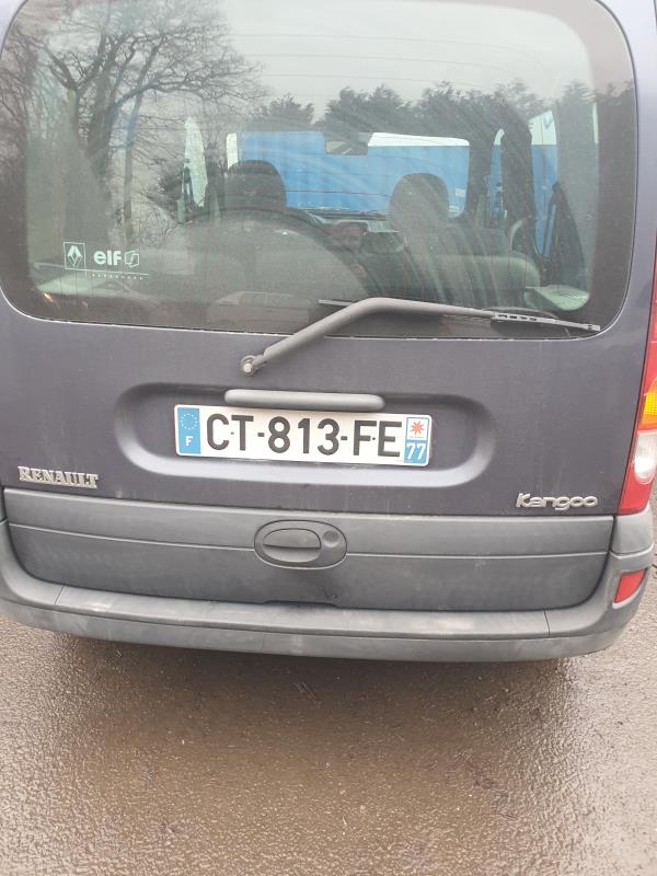 Afficheur RENAULT KANGOO 1 PHASE 2 Diesel - 1