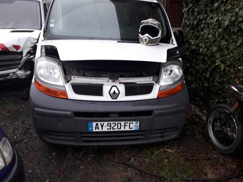 Commande chauffage RENAULT TRAFIC 2 PHASE 1 Diesel - 1