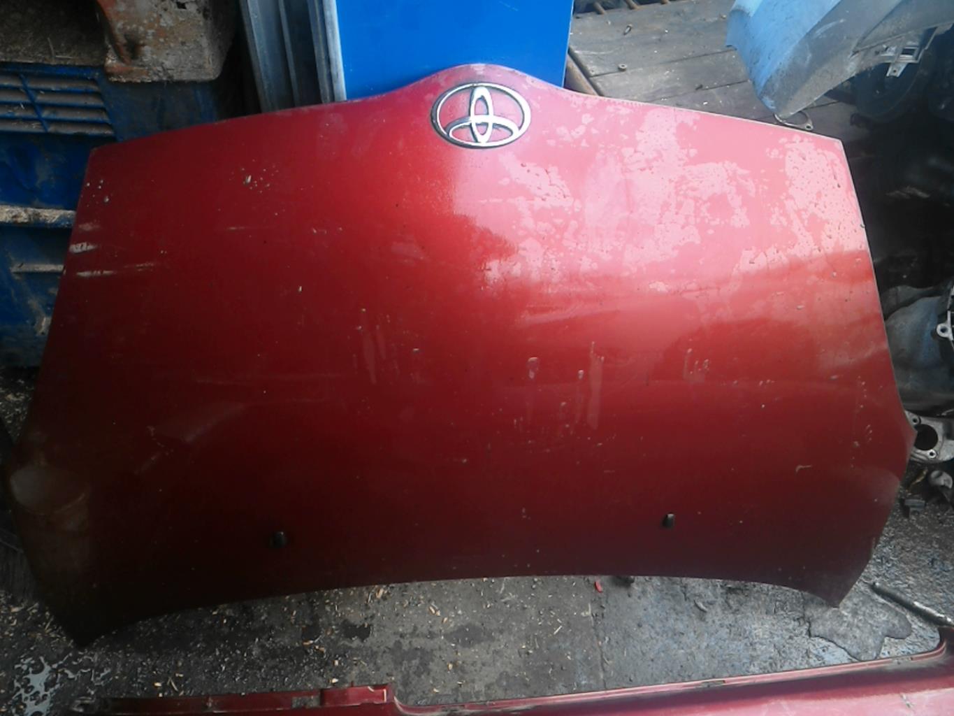 Capot TOYOTA YARIS VERSO PHASE 1 Diesel - 1