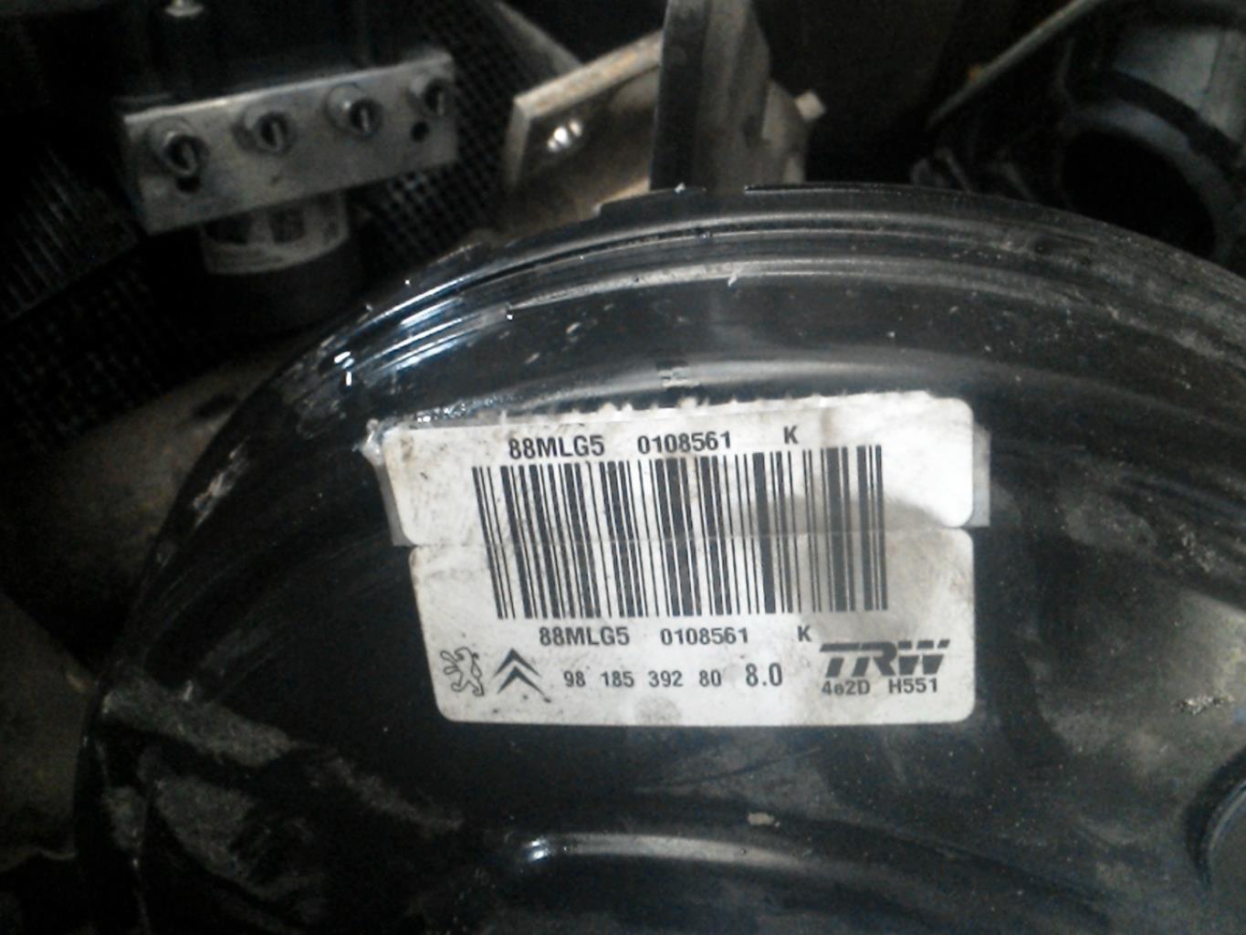 Mastervac CITROEN BERLINGO 2 PHASE 3 Diesel - 1