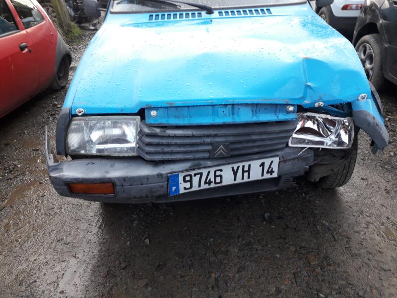 Cremaillere mecanique CITROEN C15 Diesel - 1