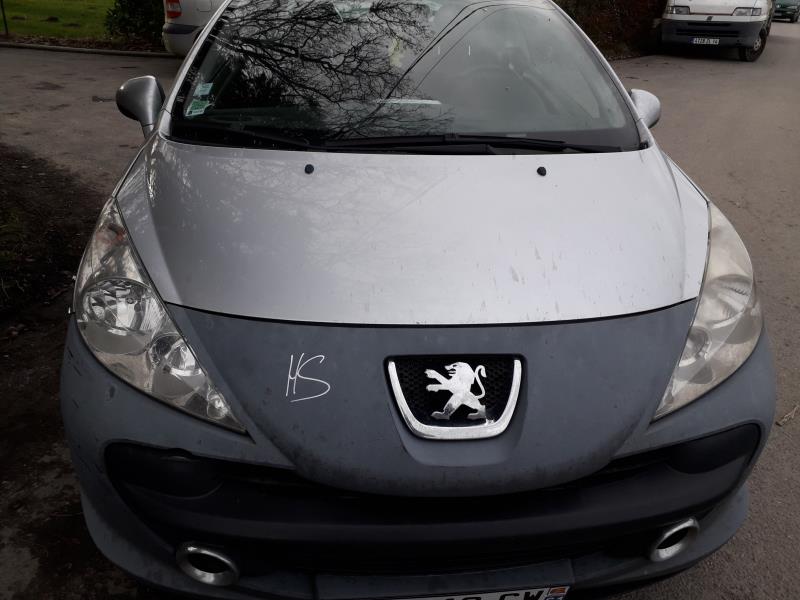 Radiateur eau PEUGEOT 207 PHASE 1 CABRIOLET Essence - 1