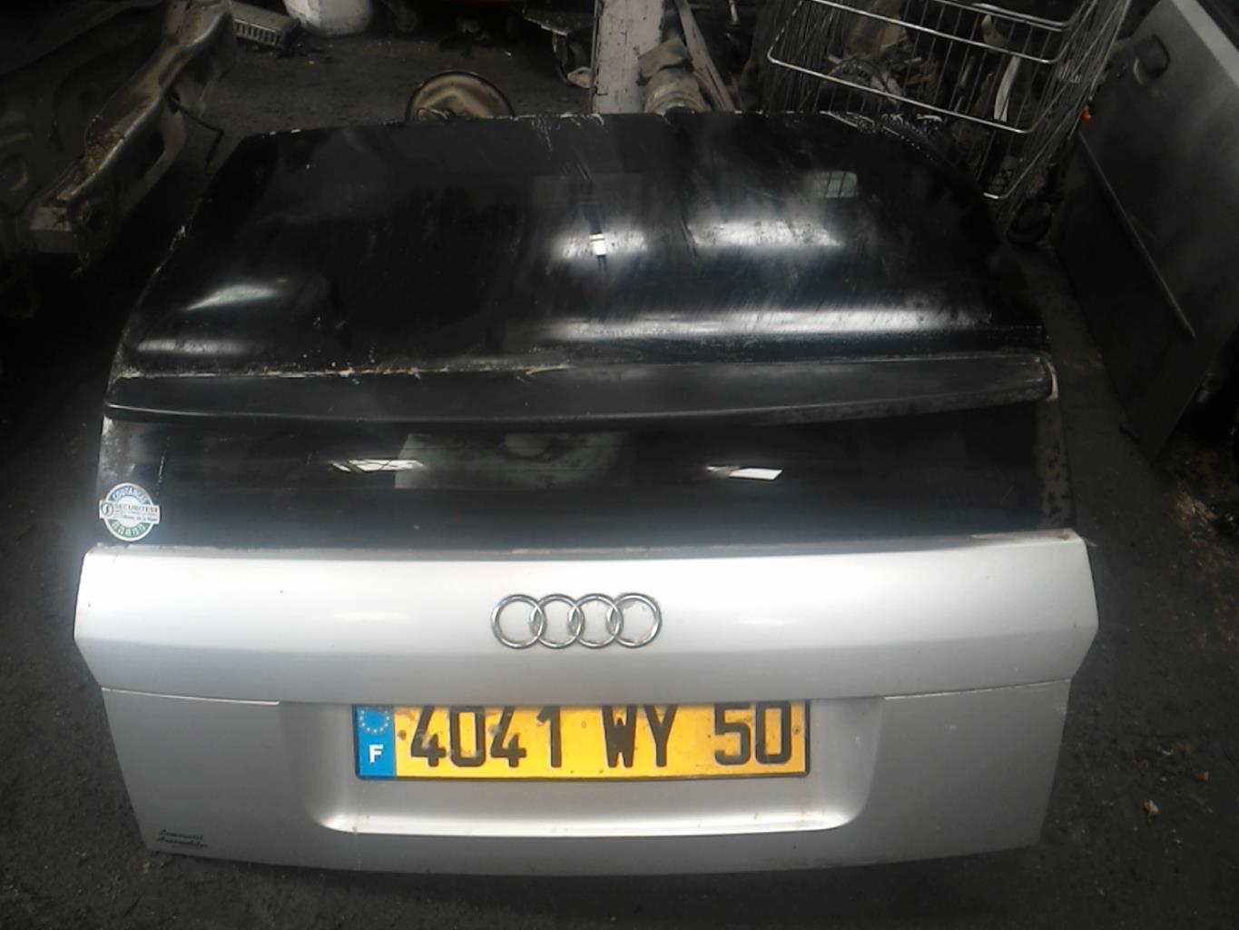 Malle/Hayon arriere AUDI A2 Diesel - 1