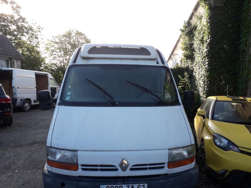 Commande chauffage RENAULT MASTER 2 PHASE 1 Diesel - 1