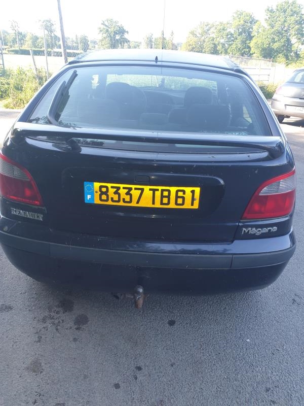 Commodo d'essuie glaces RENAULT MEGANE 1 PHASE 2 Essence - 1