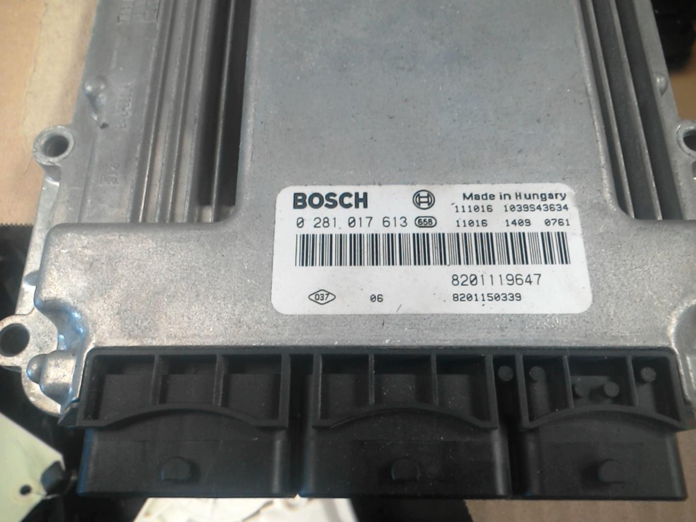 Kit de demarrage RENAULT LAGUNA 3 PHASE 2 Diesel - 1