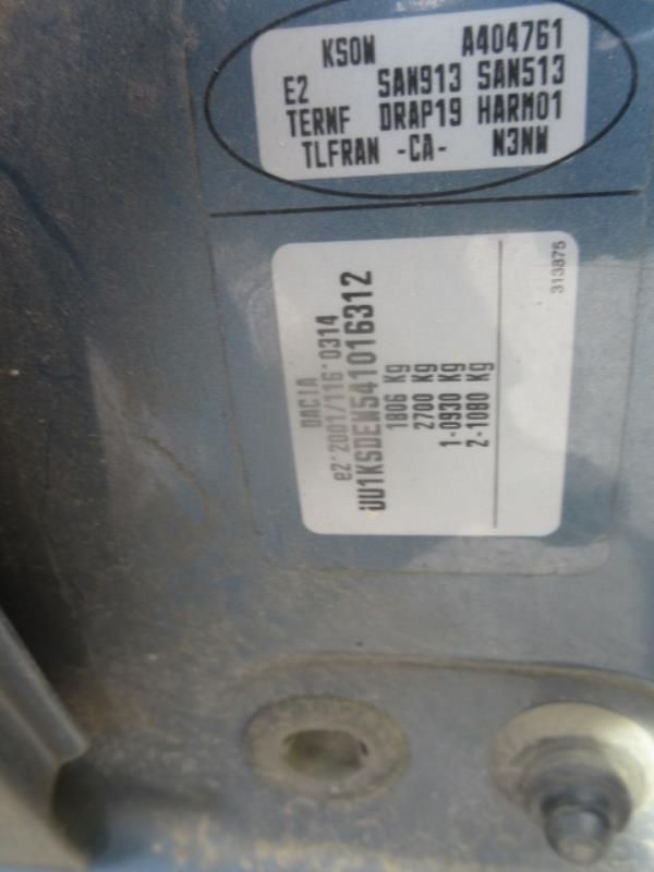 Pivot de moyeu avant droit DACIA LOGAN MCV 1 PHASE 1 BREAK Diesel - 1