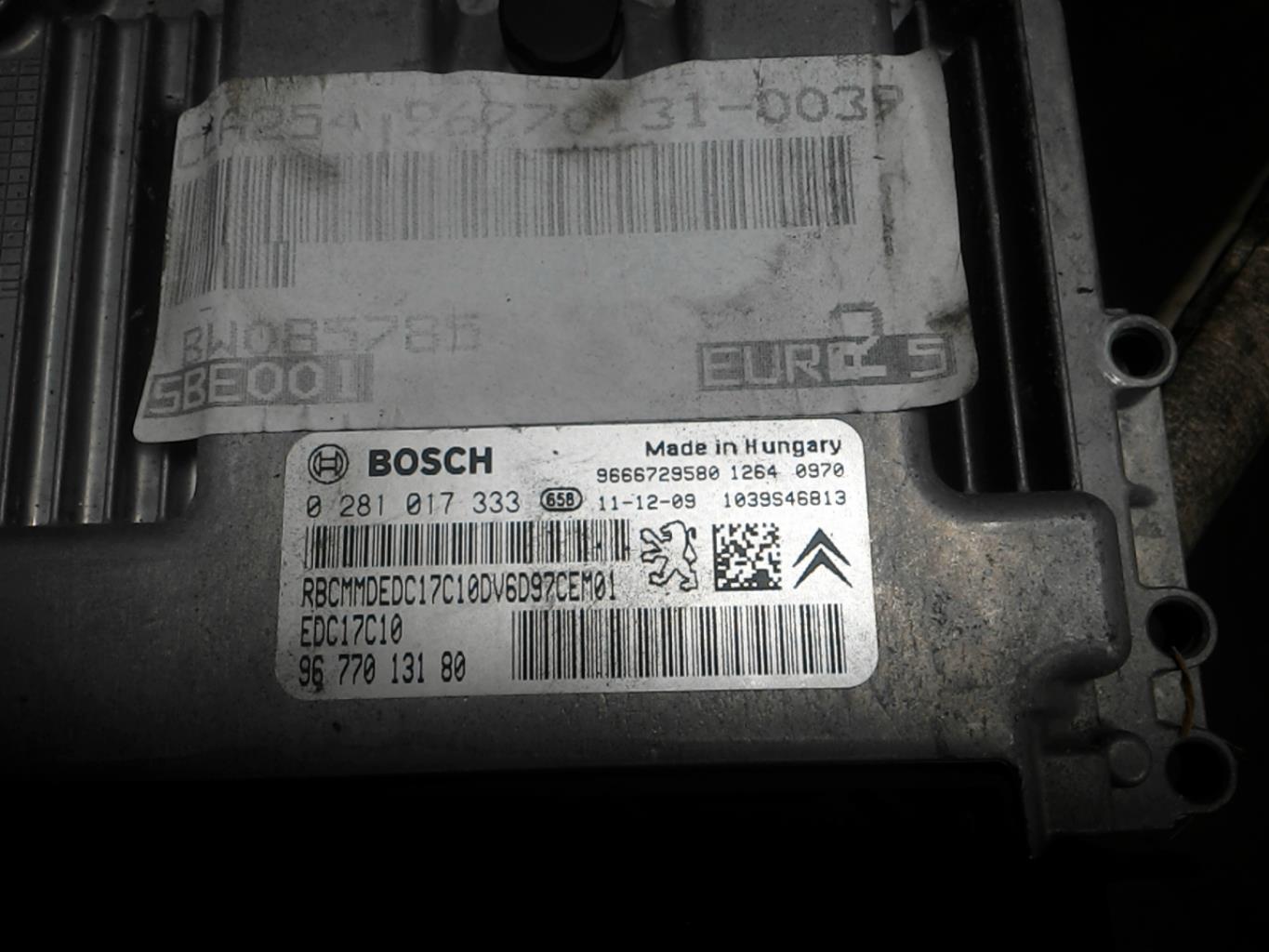 Kit de demarrage PEUGEOT 207 PHASE 2 Diesel - 1