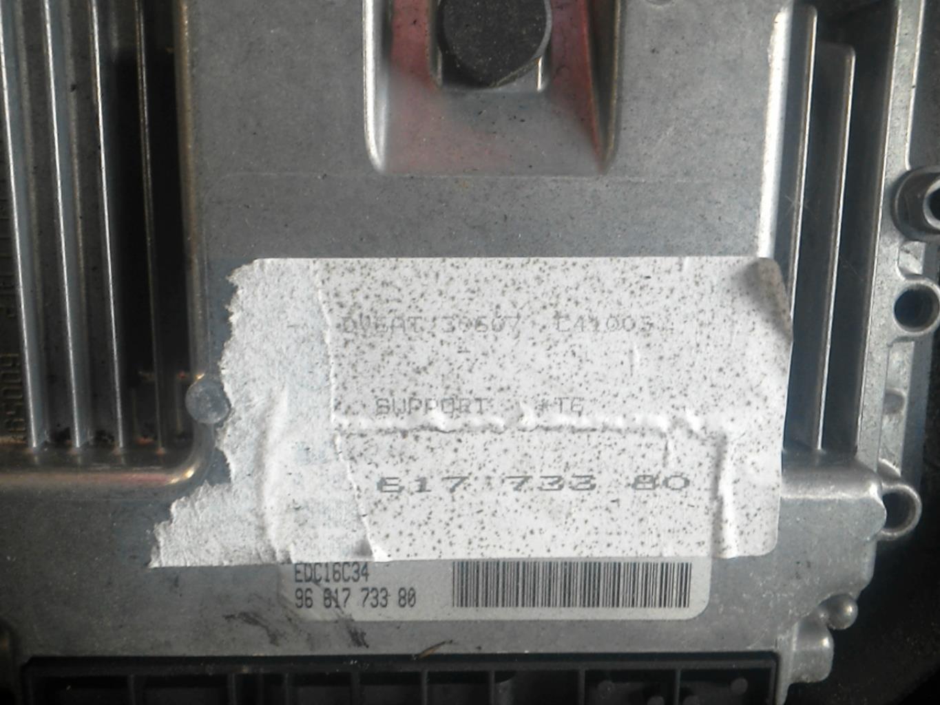 Kit de demarrage PEUGEOT 307 PHASE 1 Diesel - 1