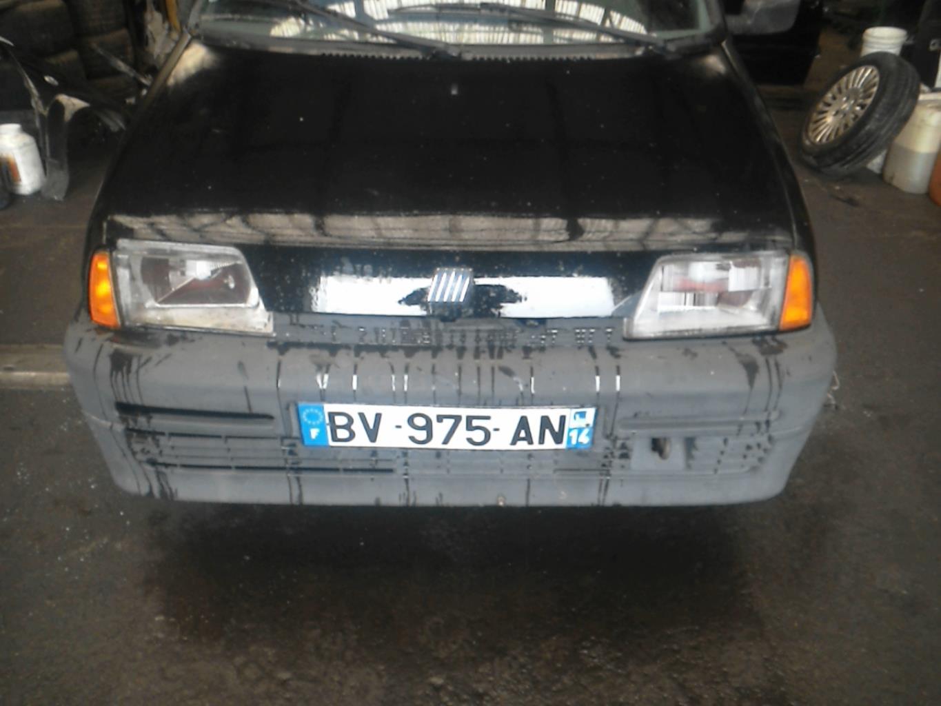 Pare choc avant FIAT CINQUECENTO Essence - 1