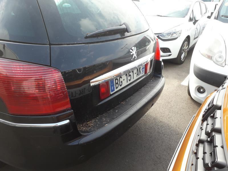 Radiateur eau PEUGEOT 407 PHASE 1 BREAK Diesel - 1