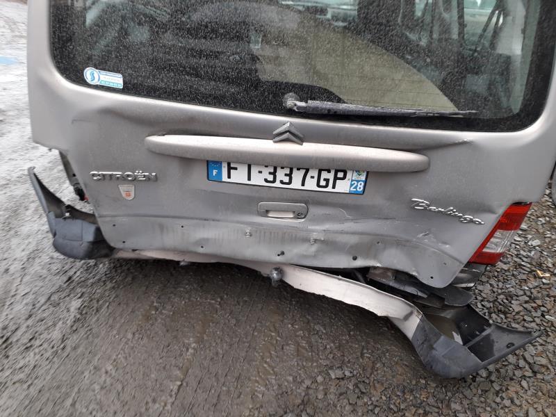 Radiateur eau CITROEN BERLINGO 1 PHASE 2 Diesel - 1