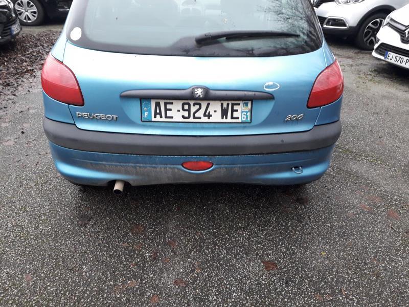 Verin de coffre PEUGEOT 206 PHASE 1 Diesel - 1